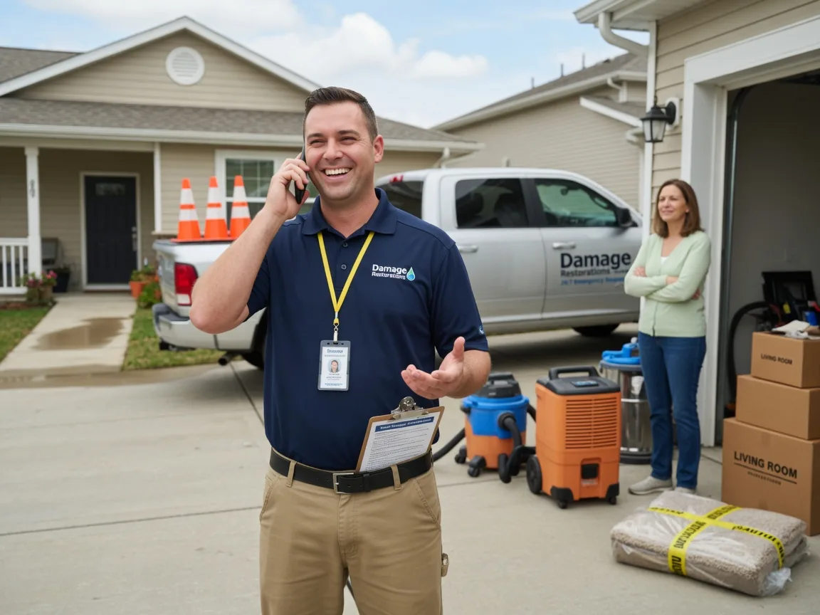 Water Damage Restoration Saint Donatus, IA FAQs